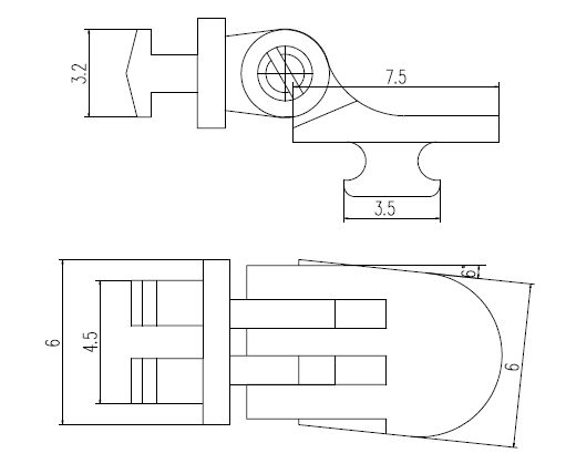 drawing of TH-65