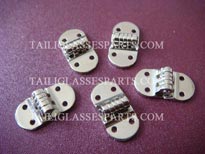 mounted hinges for eyeglass 7.0mm